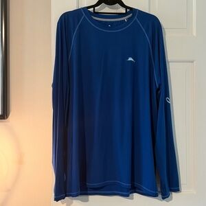 Tommy Bahama IslandZone Long Sleeve Performance Shirt – XL